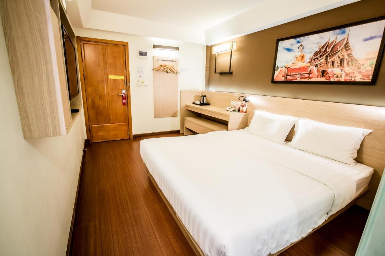 Chiang Roi 7 Days Inn Chiang Mai Exterior photo